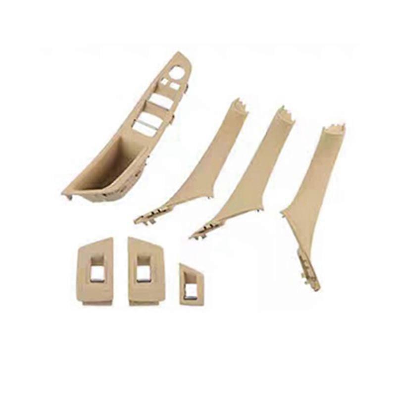 7x Türarmlehnengriff Innen Für Bmw 5er F10 F18, Türarmlehnenverkleidung, Ersatzteil 51427234428.