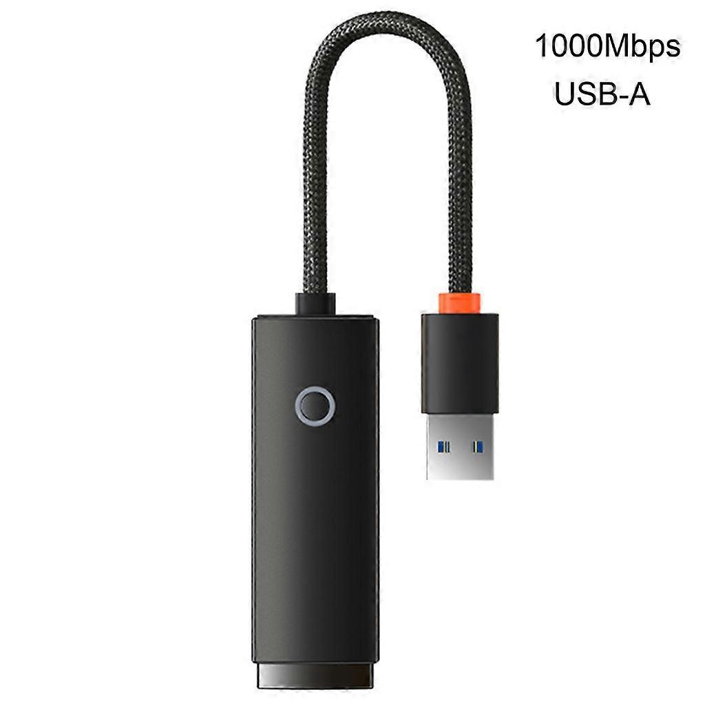 Usb-c/usb-a-zu-rj45-10/100-mbit/s-ethernet-netzwerkadapter, Schnelles Lan-adapterkabel Für Laptops, Stabile Kabelverbindung Und Plug-and-play.