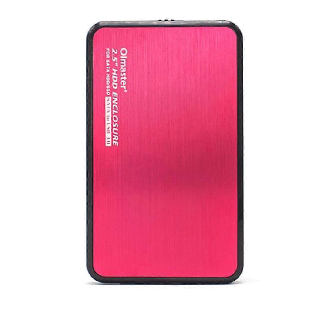 2,5-zoll-gehäuse Für Externe Festplatten (ssd/hdd), Bis Zu 8 Tb, Usb 3.0-speicherbox, Schutzhülle Für Externe Festplatten, Hohe Geschwindigkeit Und Tragbar.