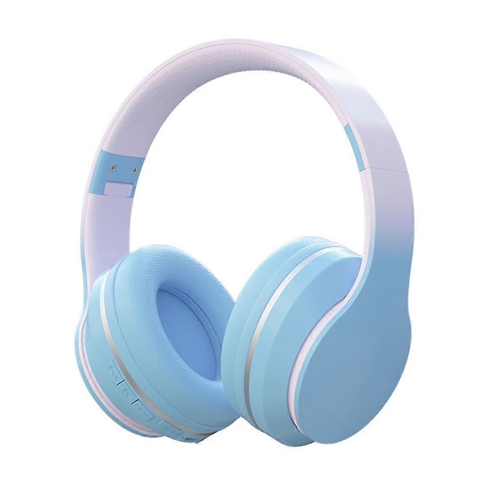 Kabelloses Headset Mit Mikrofon Für Pc, Videospiele Und Smartphone – Ohrumfassender Tragekomfort