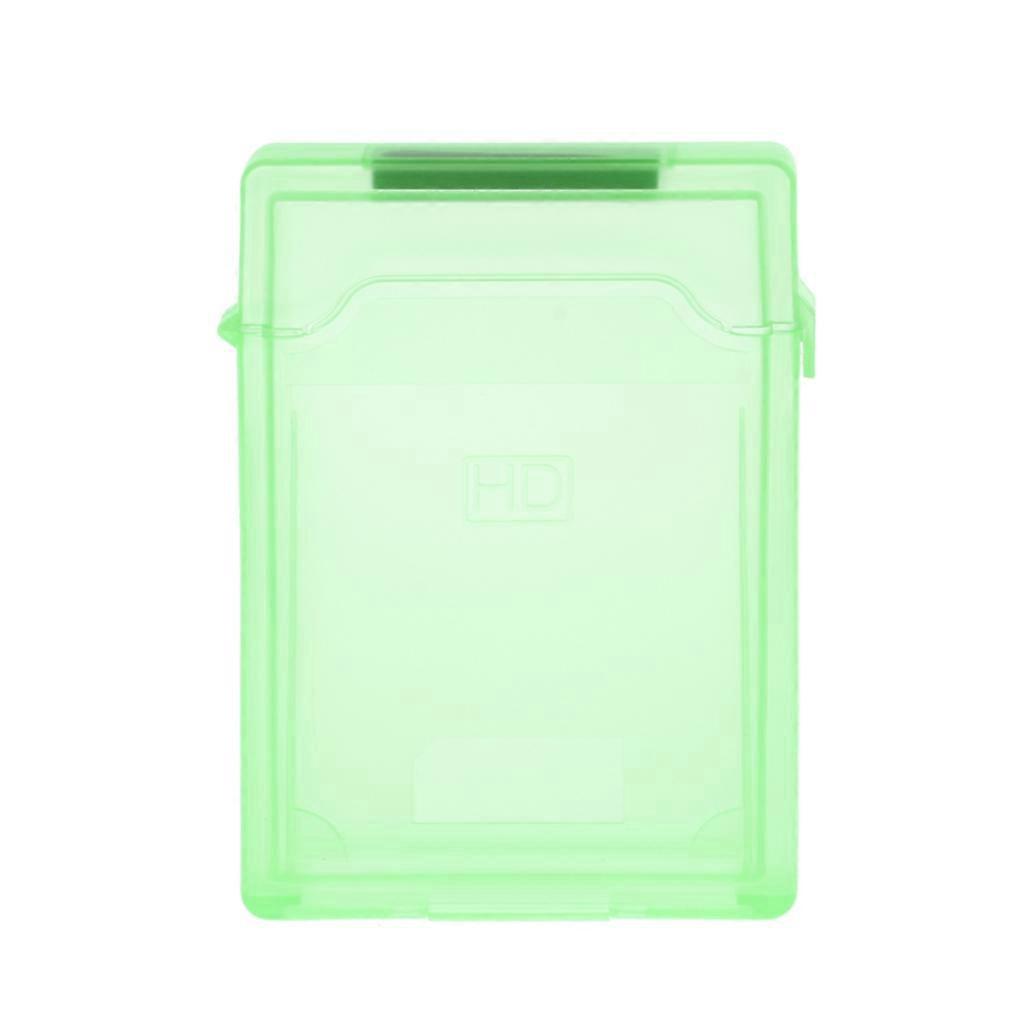 Externes Gehäuse Für 2,5-zoll-sata-ide-festplatten, Schutzgehäuse Für Sata-ssds, Rutschfeste Aufbewahrungsbox Für Interne Hdds.
