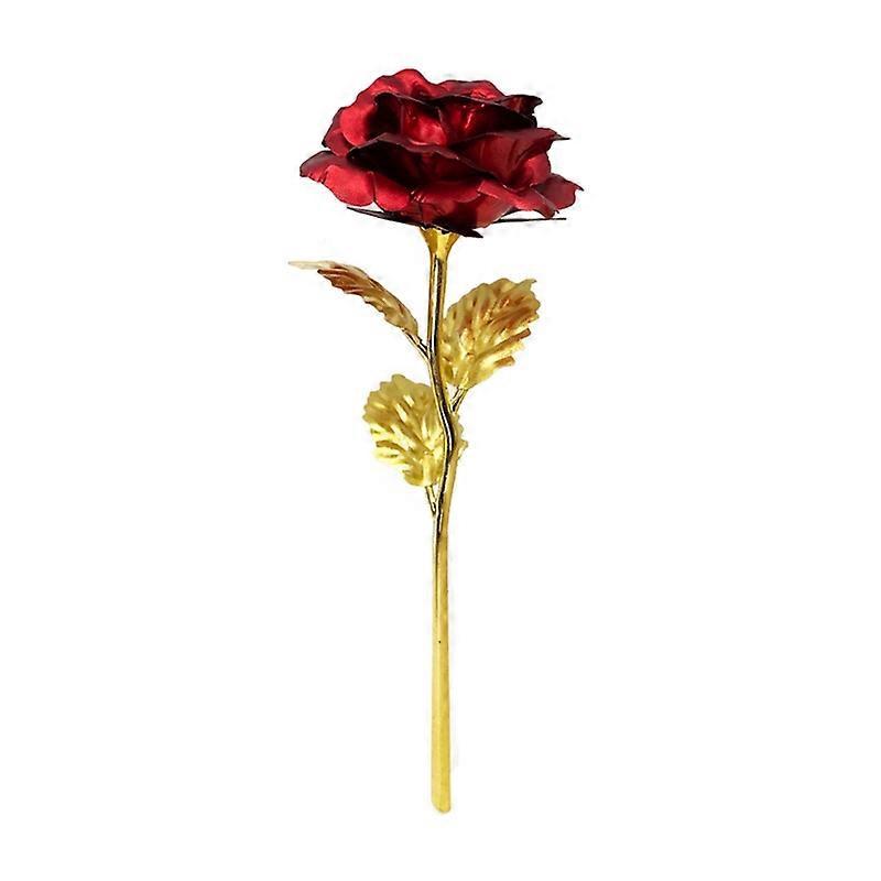 Strauß Aus Mit 24-karätigem Gold Vergoldeten Rosen, Vergoldete Kunstblumen, Künstliche Blumen In Blattgold, Luxuriöse Dekoration.
