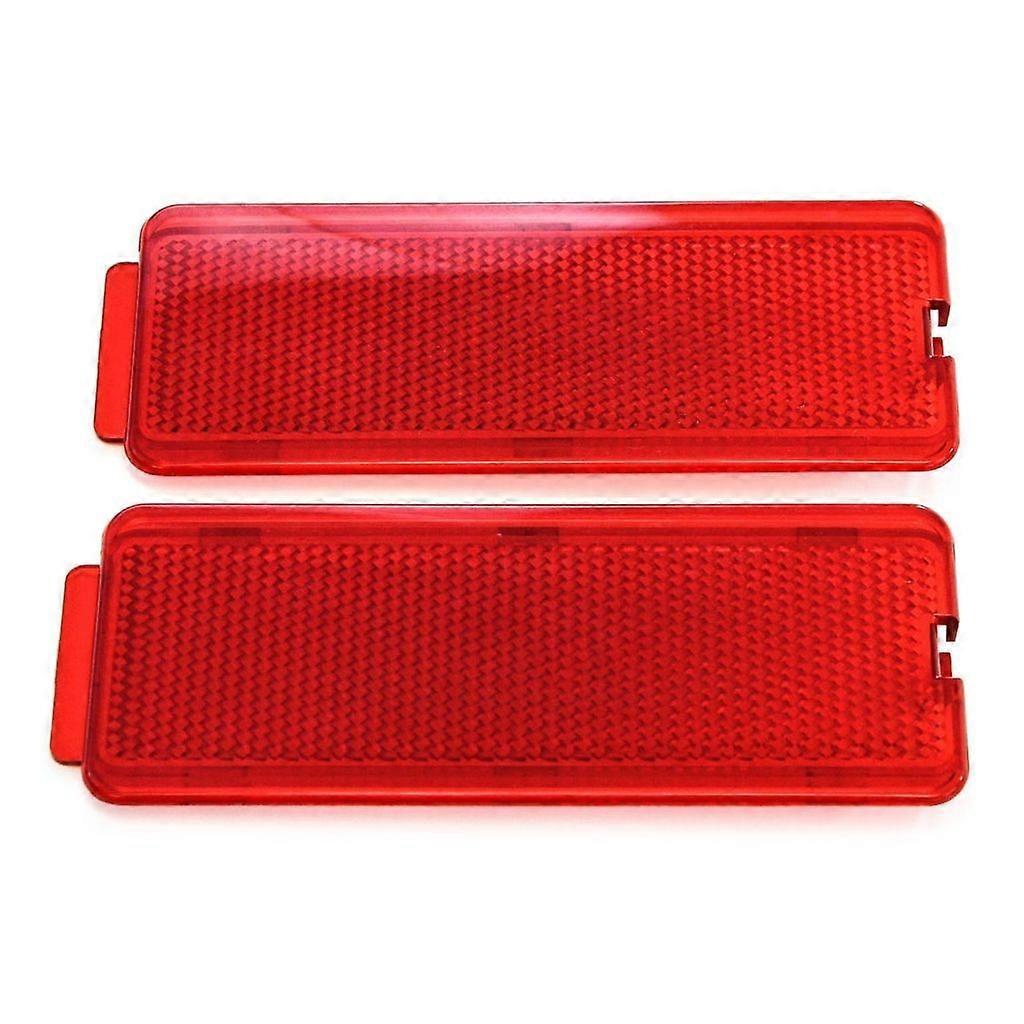 Reflektierende Front-/heckplatten F81z2523820aa Für F250 1999-2007, Türsicherheitsleisten, Sichtverbesserer, Rückspiegelzubehör.