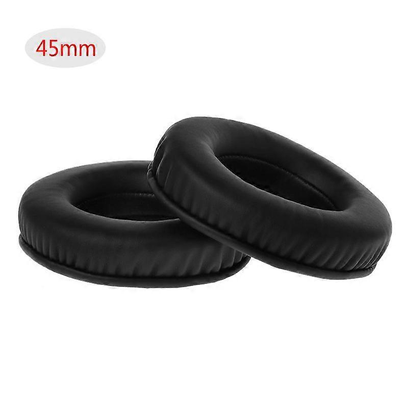 Stück Weiche Ersatz-ohrpolster Für Kopfhörer – 45 Mm