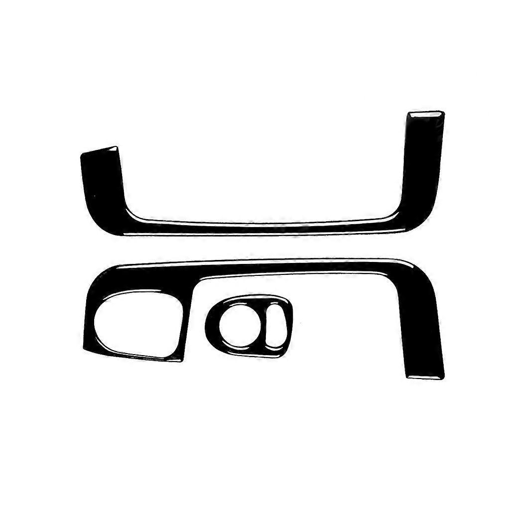 Dekorative Aufkleber Für Armlehnen, Autozubehör Für 500 12-15, Aufkleber Für Die Innenverkleidung, Elegantes Design, Verschleißschutz, Einfache Montage.