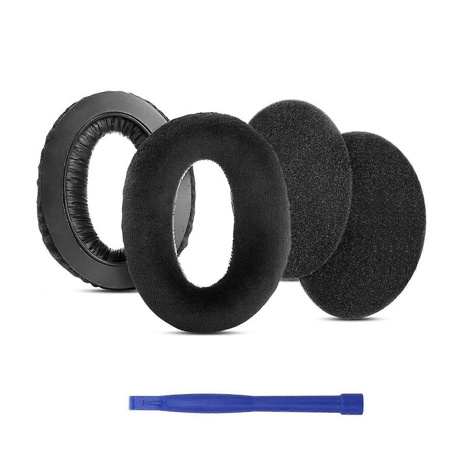 Ersatz-ohrpolster Aus Samt Für Sennheiser Hd545 Hd565 Hd580 Hd600 Hd650 Kopfhörer