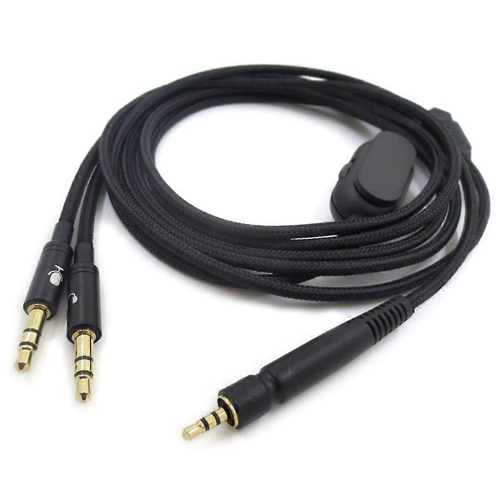 Doppelklinken-audiokabel Für Sennheiser G4me One, Game Zero, Pc 373d Kopfhörer – Verlängerung