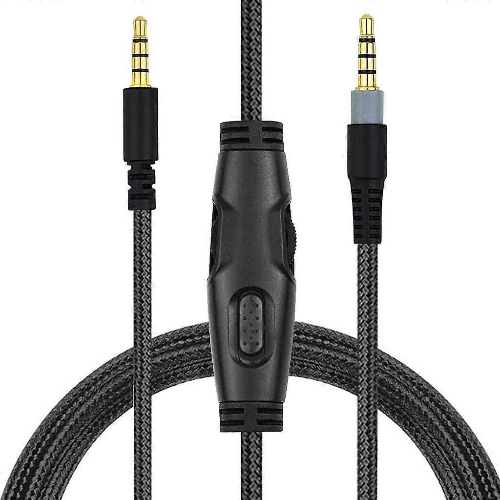 Hochwertiges Kopfhörer-audiokabel Als Ersatzkabel Für Hyperx Cloud – Mit Schalter