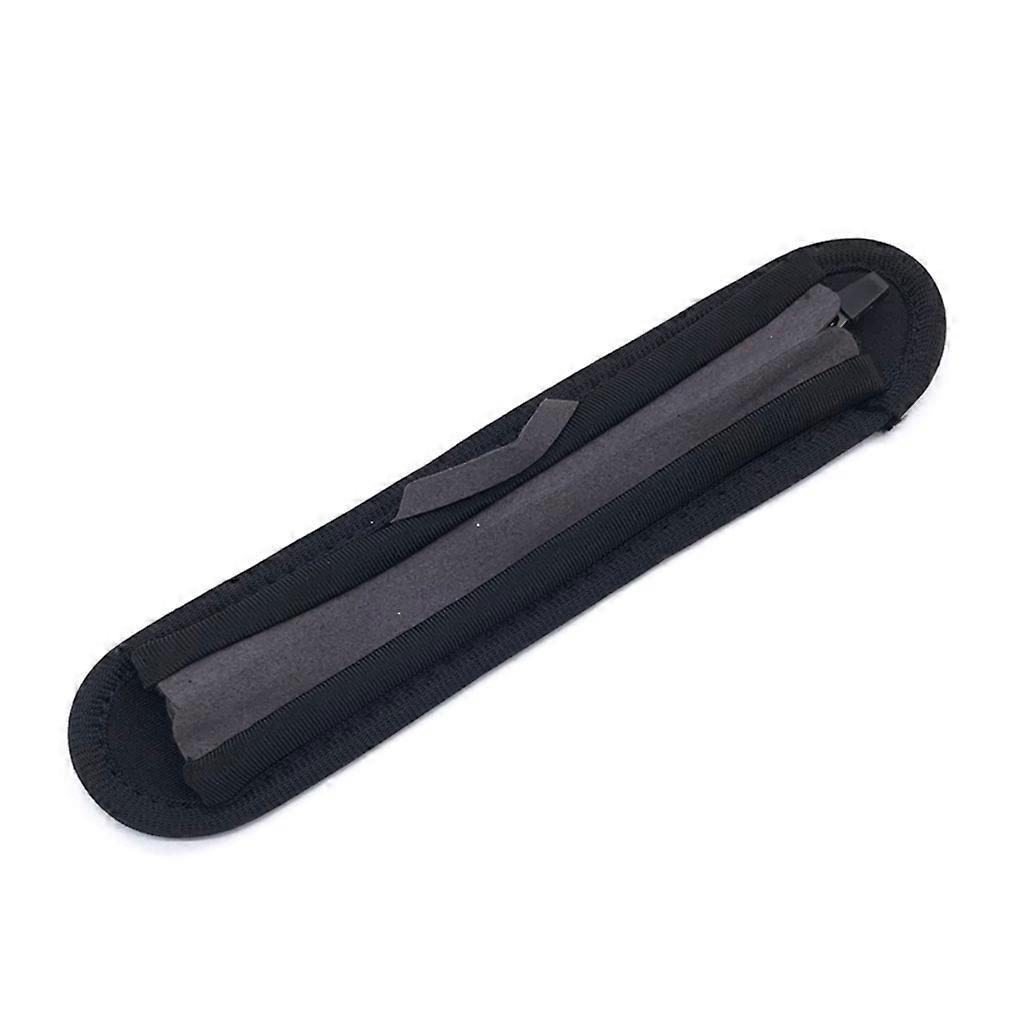 Kopfbügel Mit Reißverschlusspolsterung Für Edifier Free Pro W820nb Solo2 Qc35 Qc45 Kopfhörer – Kleine Größe – Schwarz