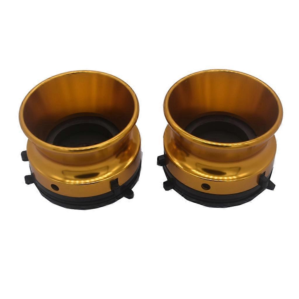 1 Paar 10-zoll-öffner Für Studer Revox 10-zoll-öffner, Universelle Ladevorrichtung – Schwarze Basis – Gold