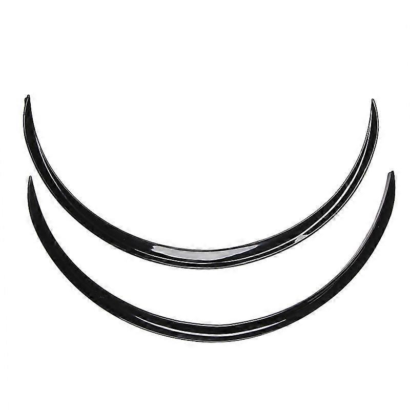 Schwarze Gummikotflügelschutzleisten, Felgenschutz-set, 70 Cm Karosserieschutzleiste