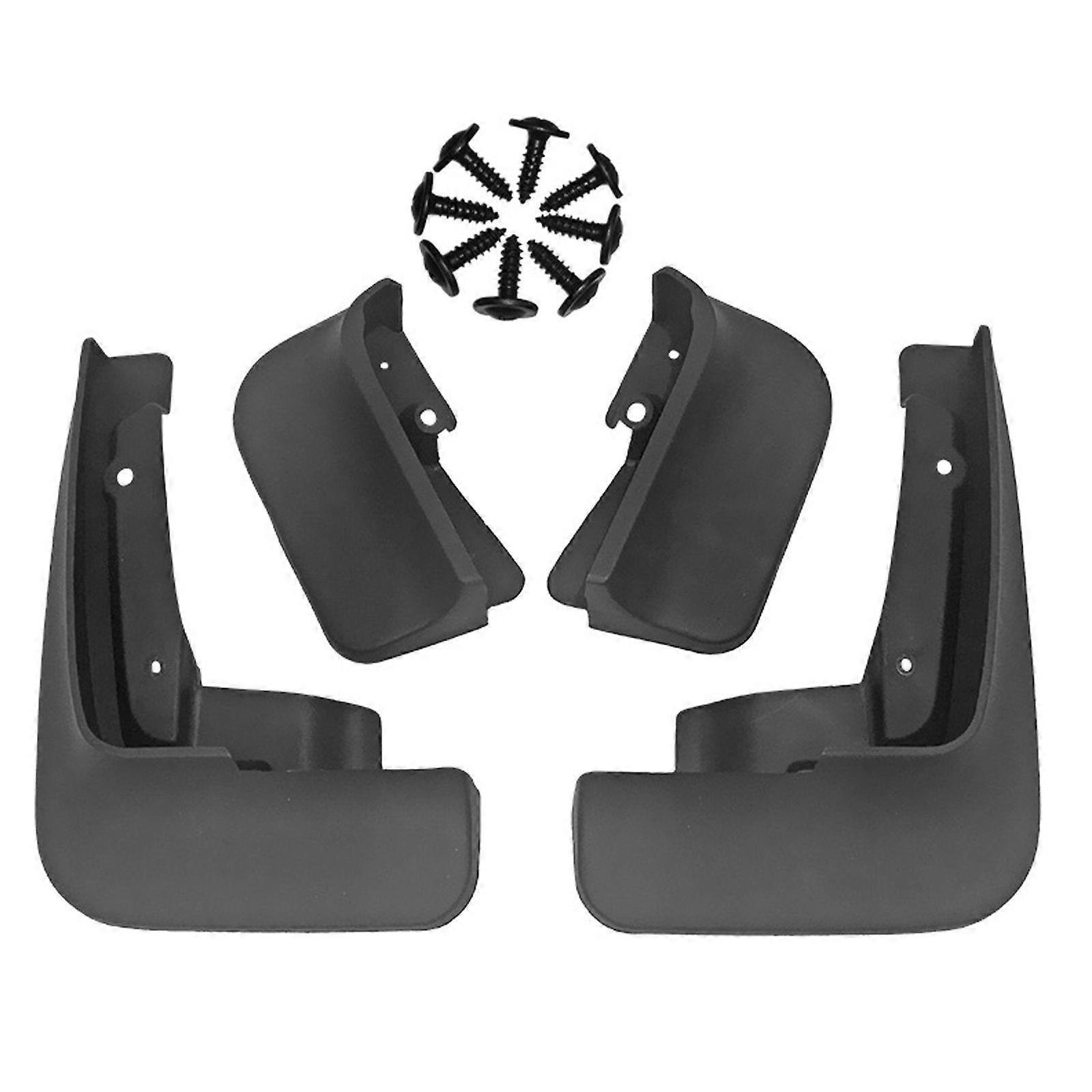 Schmutzfänger Für Transporter T5 T6 2008-2020, 4-teiliges Spritzschutzset, Reifenschutzflügel, Spritzschutz-kit.