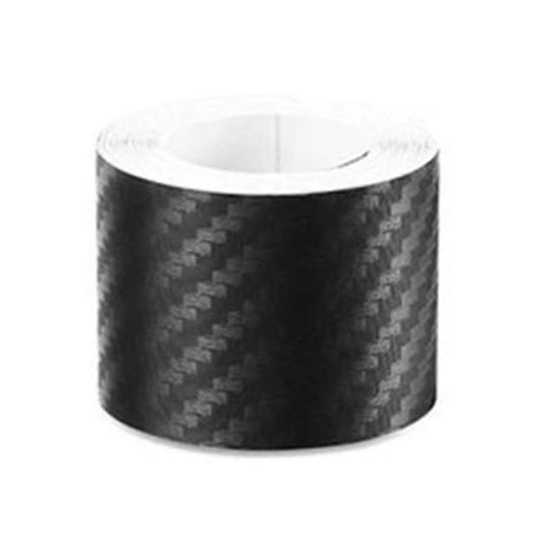 Selbstklebende Einstiegsleiste Für Autotüren, 3 Cm X 5 M, Aus 5d-kohlefaser, Nano-klebstoffschutz Für Autos, Rutschfester Aufkleber.
