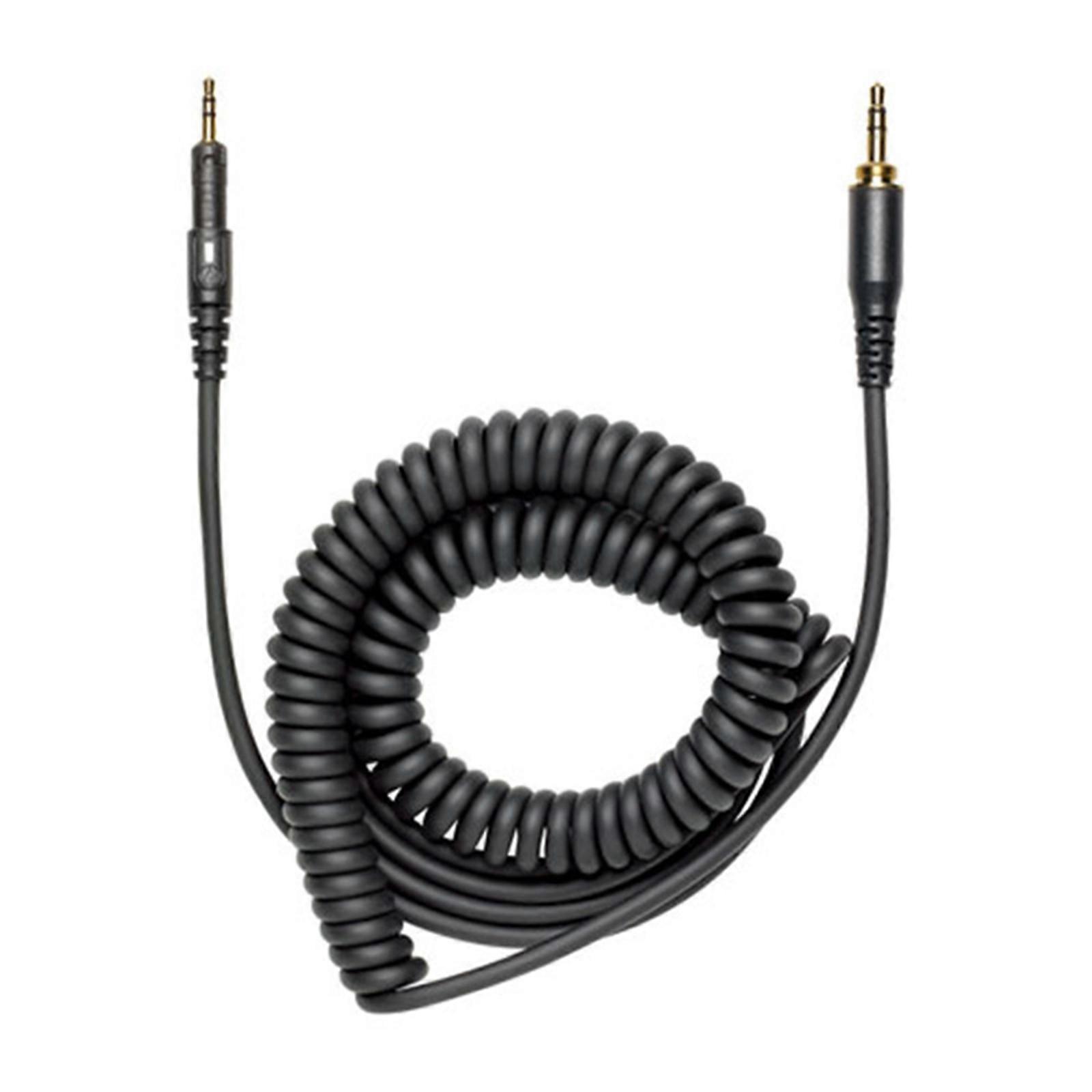 Ersatzkabel Für Ath M50x M40x Kopfhörer Mit Zugschutzfeder