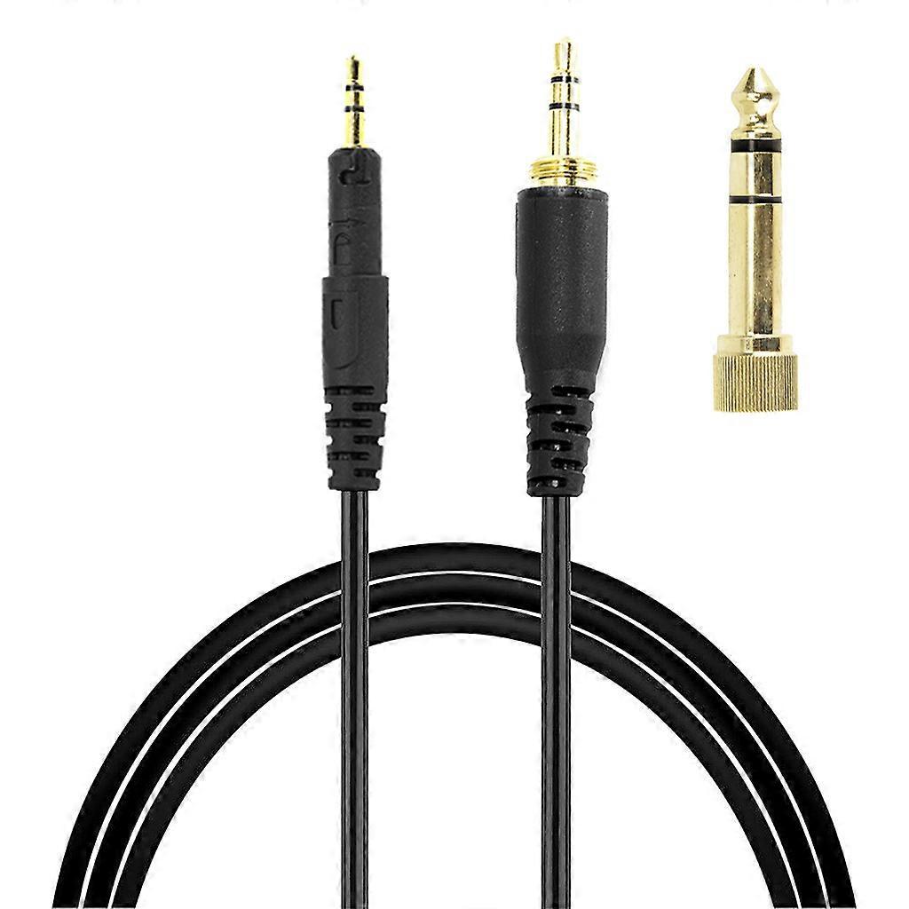 Verstärktes Audiokabel Für Audio-technica Ath-m50x, M40x, M60x, M70x Kopfhörer – Länge 3 Meter