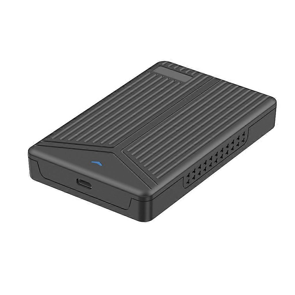 Hartschalenetui Aus Abs Für Externe Festplatten, Filigranes Gehäuse Mit Usb-anschlüssen, Schutzhülle Für Empfindliche Oberflächen, Tragbar Und Robust. (155 Zeichen)