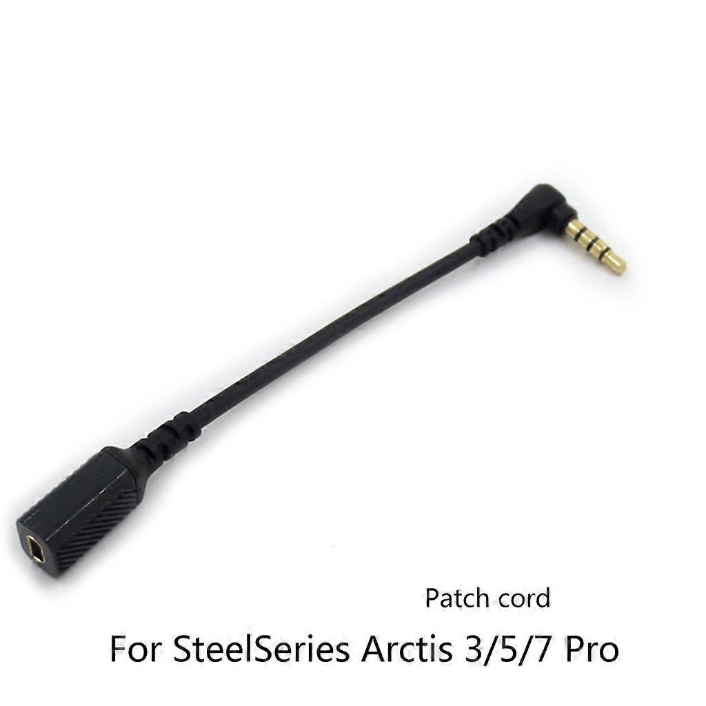 Verwicklungsfreies Audiokabel Für Arctis 3/5/7 Pro Gaming-headsets, Robustes Kabel Und Modernes Design – Kabelgebundene Umrüstung