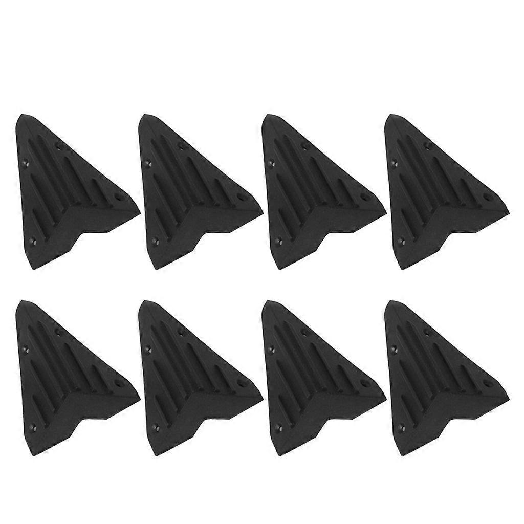 Schutzfüße Für Lautsprecher, Schwarze, Rutschfeste Pads, Lautsprecherzubehör