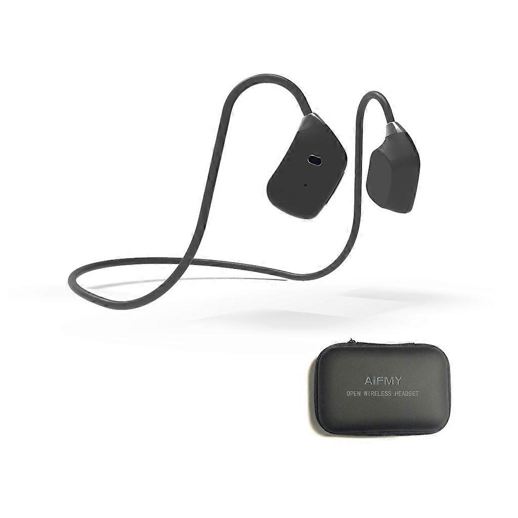 Bluetooth 5.0 Knochenleitungskopfhörer, Wasserdichte Offene Ohrhörer, Kabellose Sport-ohrhörer, Hifi-klang, Kompatibel Mit Allen Smartphones.