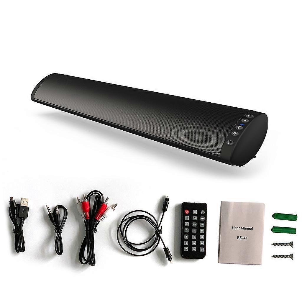 Fernbedienung Für Lautsprecher Mit Rca-schnittstelle, Kompatibel Mit Fernsehern Und Breitbandlautsprechern - Modell Bs-41