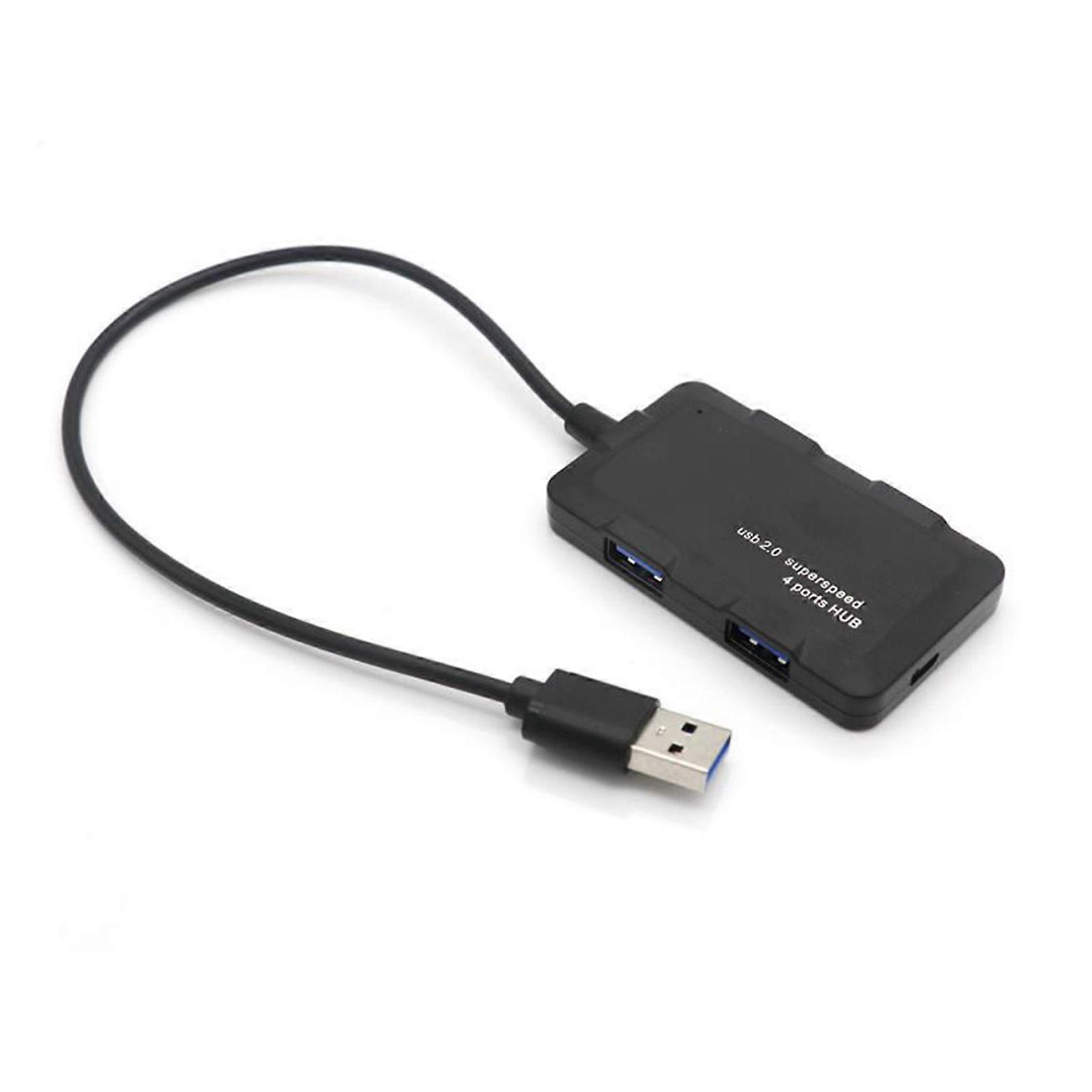 4-port Usb-c 2.0 Hub Mit Mehreren Anschlüssen Für Pc, Laptop Und Notebook (empfänger, Computer-usb-schnittstelle)