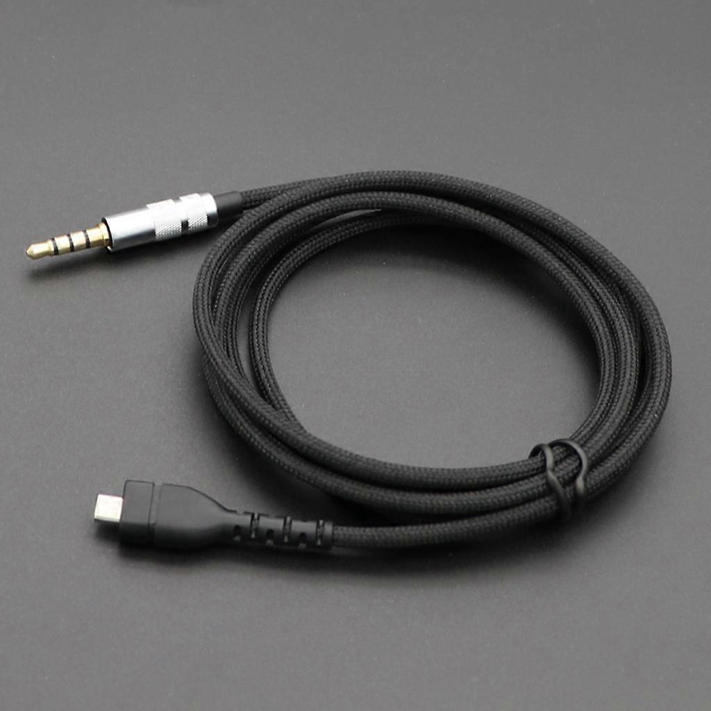 Ersatz-audiokabel Für Steelseries Arctis 3, 5, 7, 9x Pro Wireless-headsets – Kompatibel Und Langlebig