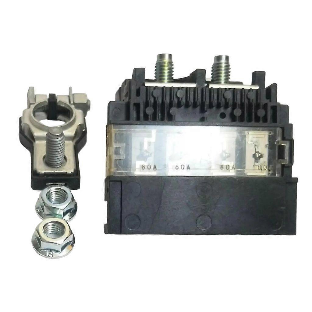 Batteriesicherungen 24380-79915 - Erhöhte Elektrische Sicherheit, Zuverlässiger Stromkreisschutz, Fahrzeugkompatibel, Originalersatz.
