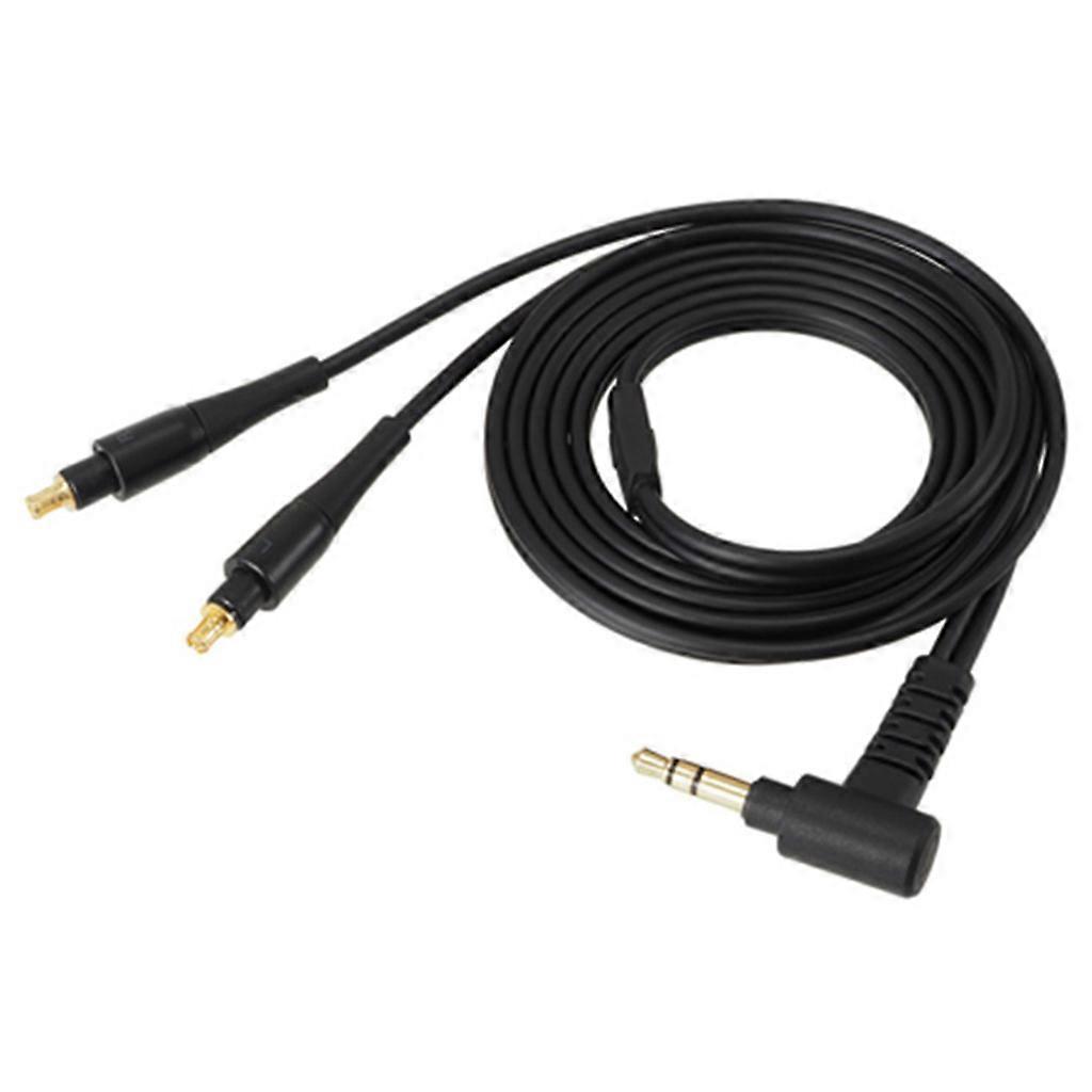 120 Cm Langes Ersatz-audiokabel Für Ath-sr9, Es770h, Es750, Esw950 Kopfhörer – 3,5 Mm – Schwarz