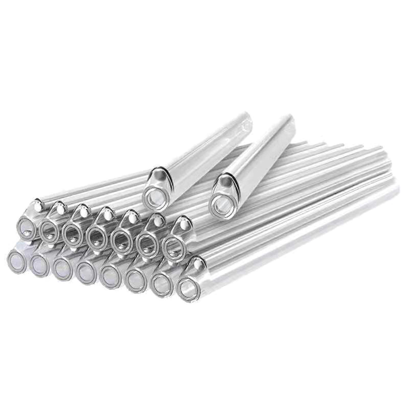 100 Stück Glasfaser-spleißhülsen, Schrumpfschlauch 45 Mm/60 Mm, Kabelspleißset, Verbindungsschutz, 60 Mm.