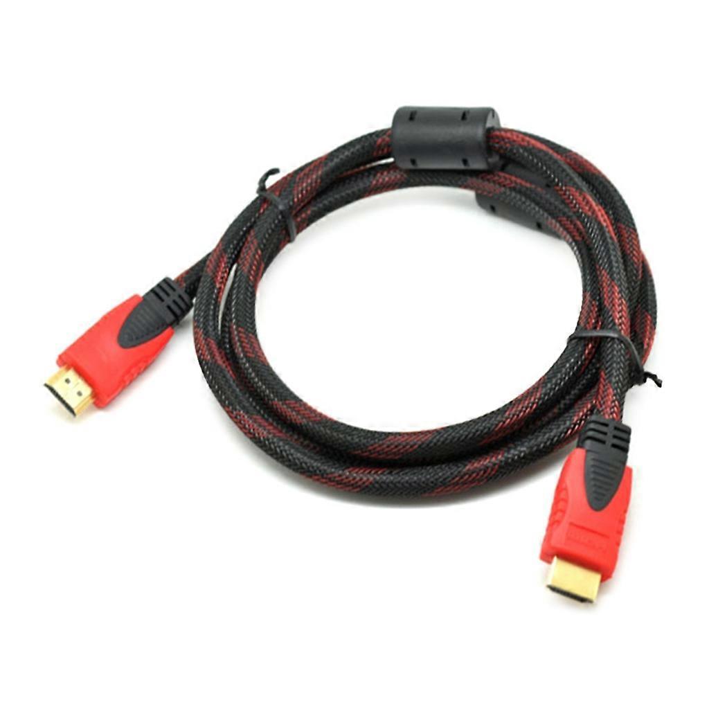 Vergoldetes Hdmi 1.4 3d-kompatibles Kabel 1,5/3 M Für Hdtvs – Gesamtlänge 2,67 M