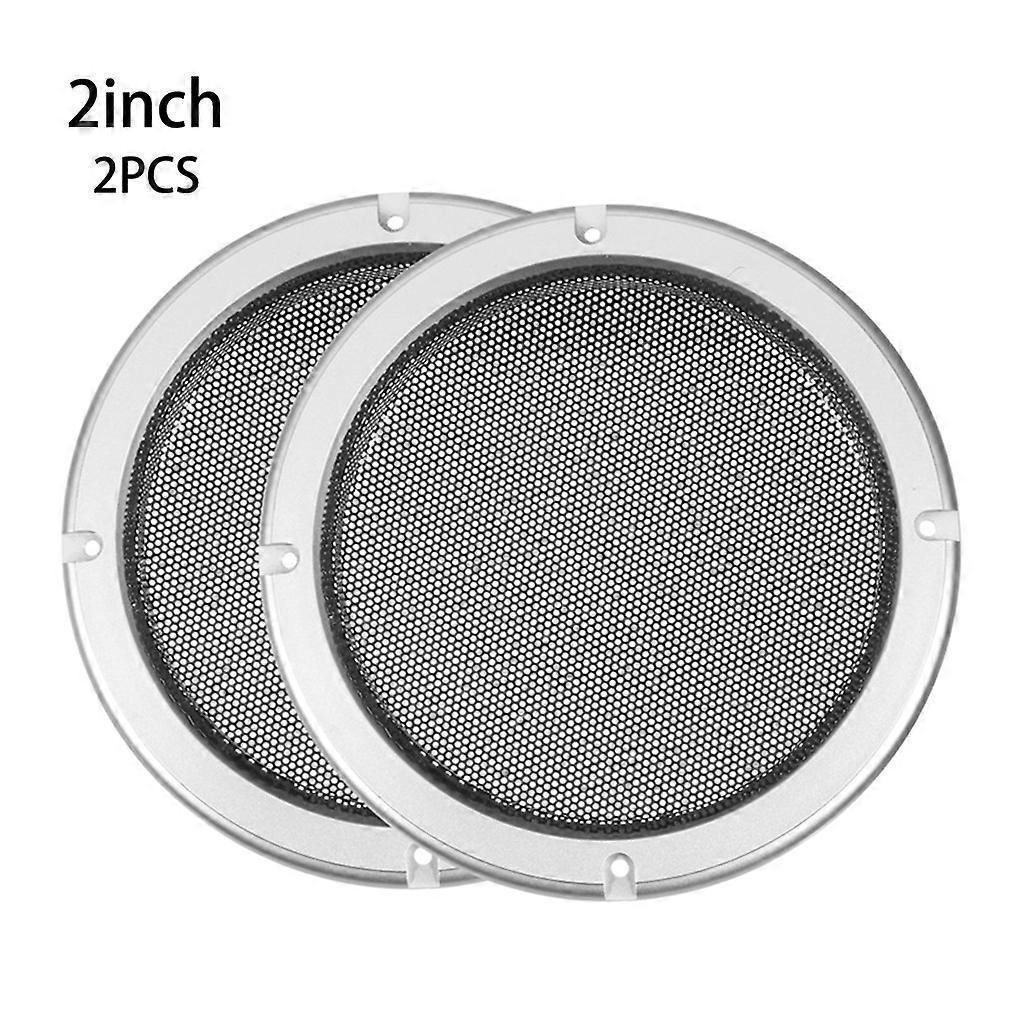 Rundes Schutzgitter Für Lautsprecher - Stabiles Und Langlebiges Netzgewebe - Durchmesser 5 Cm (2 Zoll)
