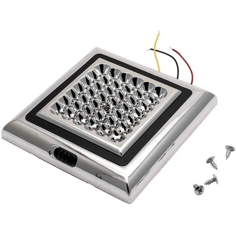 12-v-led-innenraumleuchte Mit 36 Leds Für Wohnmobile, Campingfahrzeuge Und Boote Mit Ein-/ausschalter
