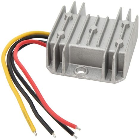 Reglerkarte Für Abgasturbolader, Abgasturbolader-konvertermodul Mit Gehäuse Aus Aluminiumguss, 95 W, Breites Anwendungsgebiet, Kurzschlussschutz, 12 V Dc-eingang Für Led.