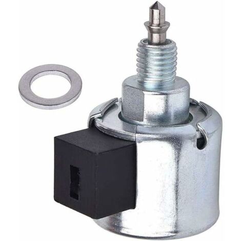 Abschaltmagnet Für Kraftstoff – Mit Ersatzdichtung – Für Briggs & Stratton-gartenmotoren Typ 33r777-0012-g1 – Artikelnummer 846639