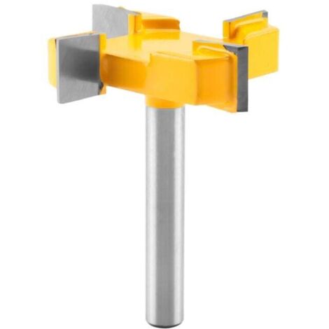 Fräser Für Die Oberflächenbearbeitung Von Stabilisatorplatten, 8 Mm Schaftdurchmesser, Vierschneidige Fräser