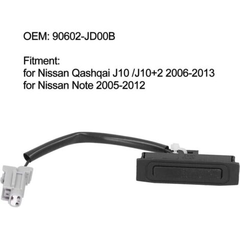 Türöffnerschalter Hinten, Ersatzteil Für Nissan Qashqai/note