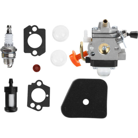 Vergaser, Ersatzteile Für Freischneidervergaser, Passend Für Fs130, Fs130r, Kompatibel Mit Fs110r, Fr130t, Kompatibel Mit Stihl Fs100r, Fs110, Vergaser Mit Der Teilenummer 4180-120-0610