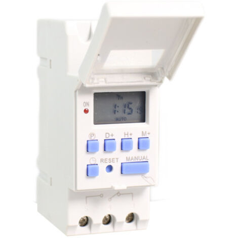 Steuertimer Für Schalter Thc15a, Dhc15a, Hc18a, Ahc15a, Tp8a16, Englische Exportversion.