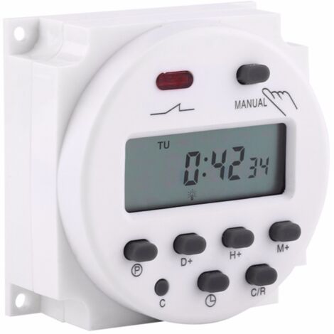 Ts-cn101a Kleiner Mikrocomputer-timer Zur Zeitsteuerung, Zeitschalter Zur Leistungssteuerung, 24 V