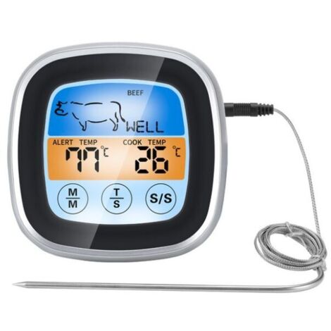 Zeitgeber Für Grill, Parilla, Grillküche, Grill, Fleisch, Lebensmittelthermometer.