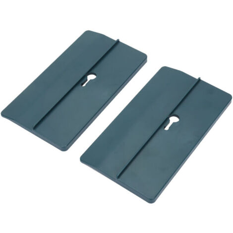 Abs-deckenmontageplatte, 2 Stück, Hohe Festigkeit, Robust Und Langlebig, Einfache Montage, 15 × 8 Mm, Kompaktes Design, Für Anspruchsvolle Umgebungen