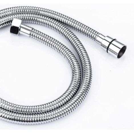 2 M Langer, Flexibler Duschschlauch Mit Verdrehschutz, Standard-universal-duschschlauch Mit G 1/2-gewinde Für Badezimmer, Kompatibel Mit Allen Duschköpfen