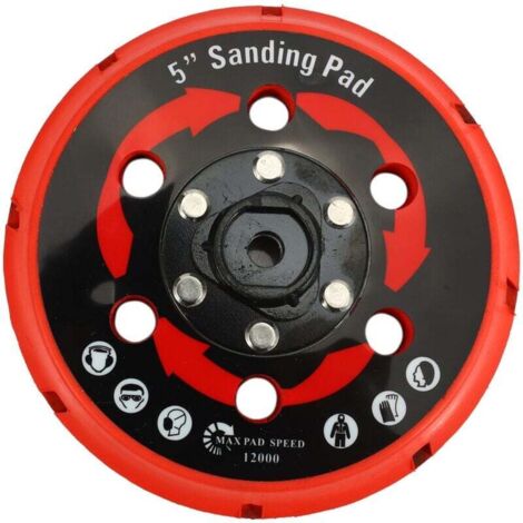 125 Mm (5 Zoll) Stützplatte Für Exzenterpoliermaschine