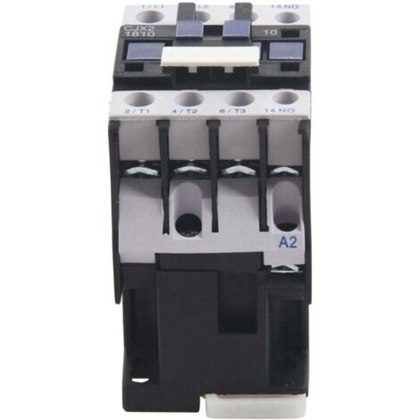 Anlasserschalter, Leistungsrelais Mit 1 Wechslerkontakt, 220 V Wechselstrom, 50/60 Hz, 32 A, Dreiphasig, Magnetspule