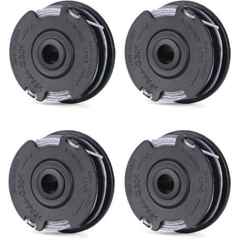 4er-pack Ersatz-schneidfäden, Je 6 M, Für Bosch Freischneider Art 24, 27, 30 Und 30-36 Li, Bestellnummer F016800351