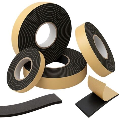 10 M Epdm-selbstklebedichtungsstreifen, 10 Mm × 1 Mm, Fenster- Und Türdichtung, Gummidichtung Für Fenster Und Türen Zum Schutz Vor