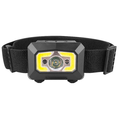 Led-stirnlampe, Usb-aufladbar, Hohe Leistung, 500 Lumen, Stirnlampe, Handtaschenlampe