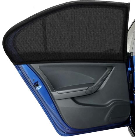 2-teiliges Auto-sonnenschutzset Für Babys, Für Die Seitenfenster Des Autos, Baby-moskitonetz, Kinderschutz, Kompatibel Mit 98 % Aller Autos (120 × 57 Cm).