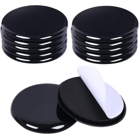 16 Stück 70 Mm Teflon-möbelgleiter, Teppichgleiter Und -stützen, Wiederverwendbare Und Langlebige Möbelgleiter Für Einfaches Verschieben, Schutz Und Geräuschreduzierung.
