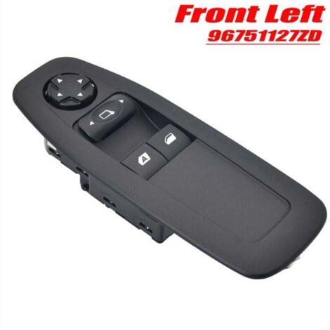 Elektrischer Fensterheberschalter Für Pkw, Kompatibel Mit Peugeot 208, 2008, 3008, 5008 (modell 2018), Neu
